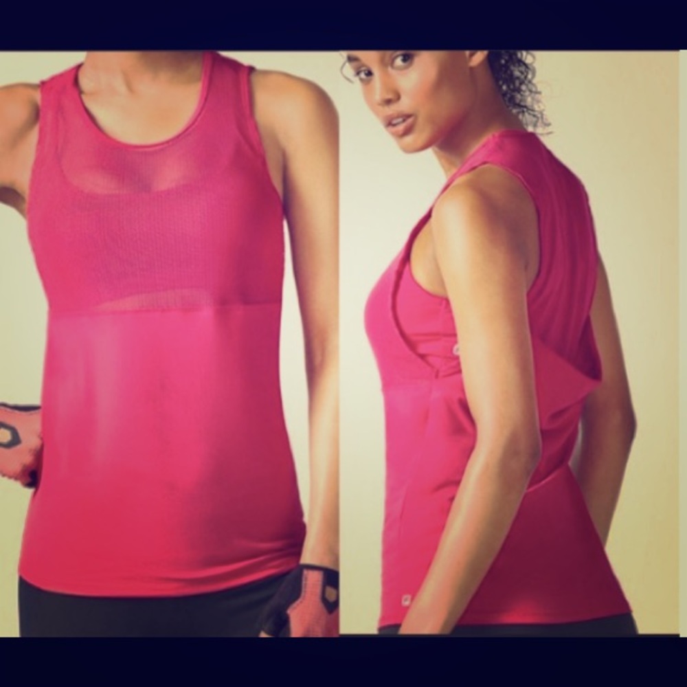 LIKE NEW - Fabletics Sandy 2-in-1 Tank